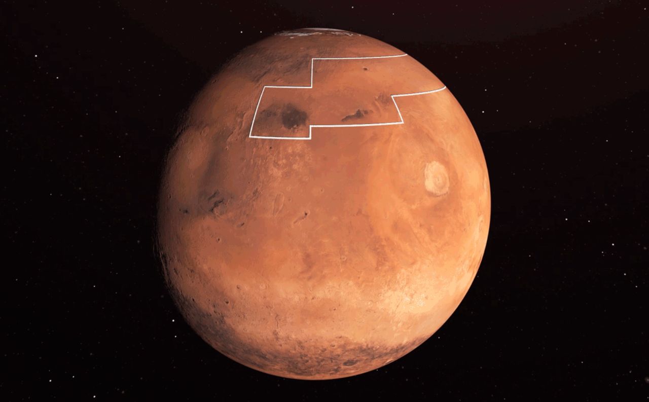 NASA znalazła wodę na Marsie zaledwie kilka centymetrów pod powierzchnią. Naukowcy w szoku