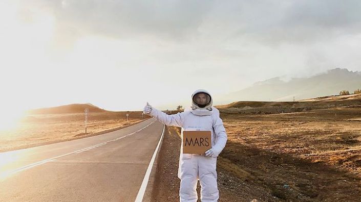 Szykowało się największe widowisko w historii ludzkości