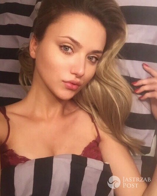 Marta Sędzicka jak Joanna Krupa