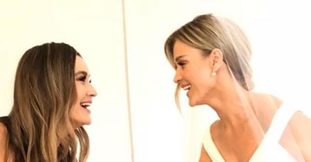 Marta Krupa (Andretti) na ślubie Joanny Krupy wyglądała ślicznie. Dosłownie błyszczała