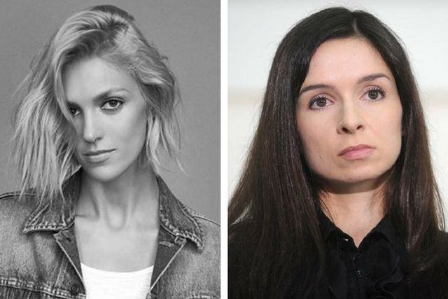 Anja Rubik podpadła Marcie Kaczyńskiej