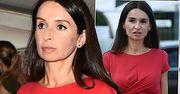 Obcisła mini i zabójcze szpilki. Marta Kaczyńska z mocno zaokrąglonym brzuchem największą atrakcją zawodów w Sopocie!