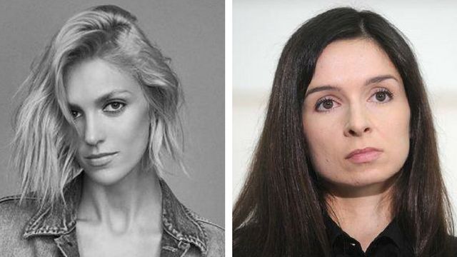 Anja Rubik podpadła Marcie Kaczyńskiej