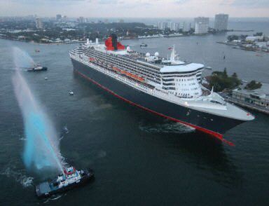 "Queen Mary 2" już w USA