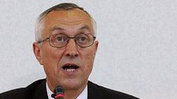 Przewodniczący Państwowej Komisji Wyborczej Ferdynand Rymarz