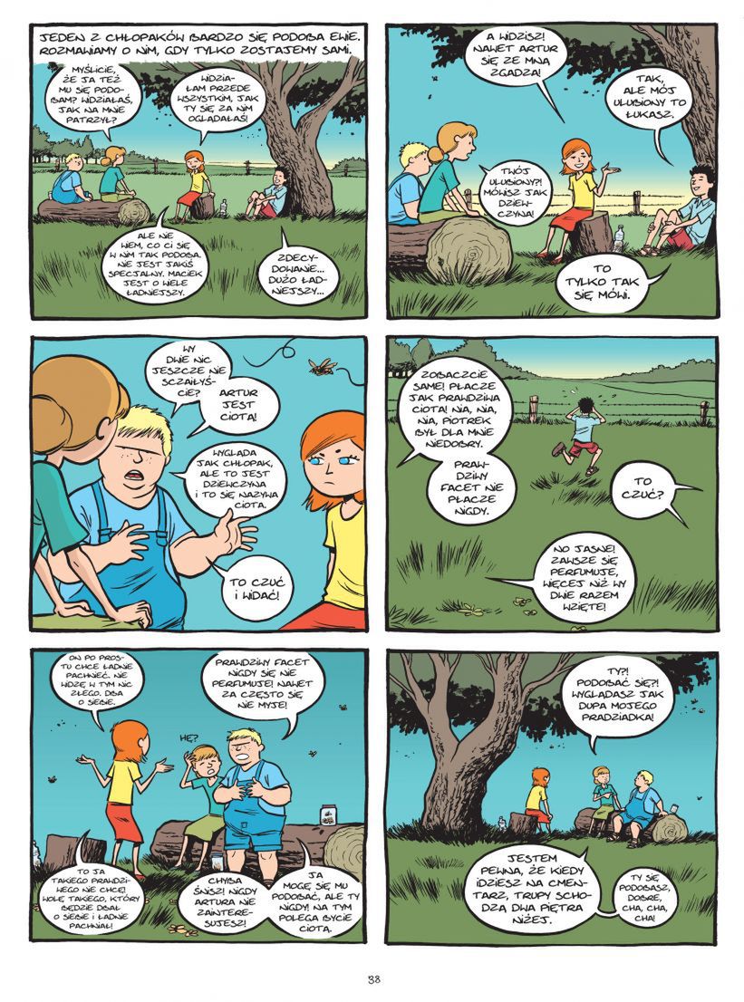 Marzi: Nowe życie, Egmont 2019 