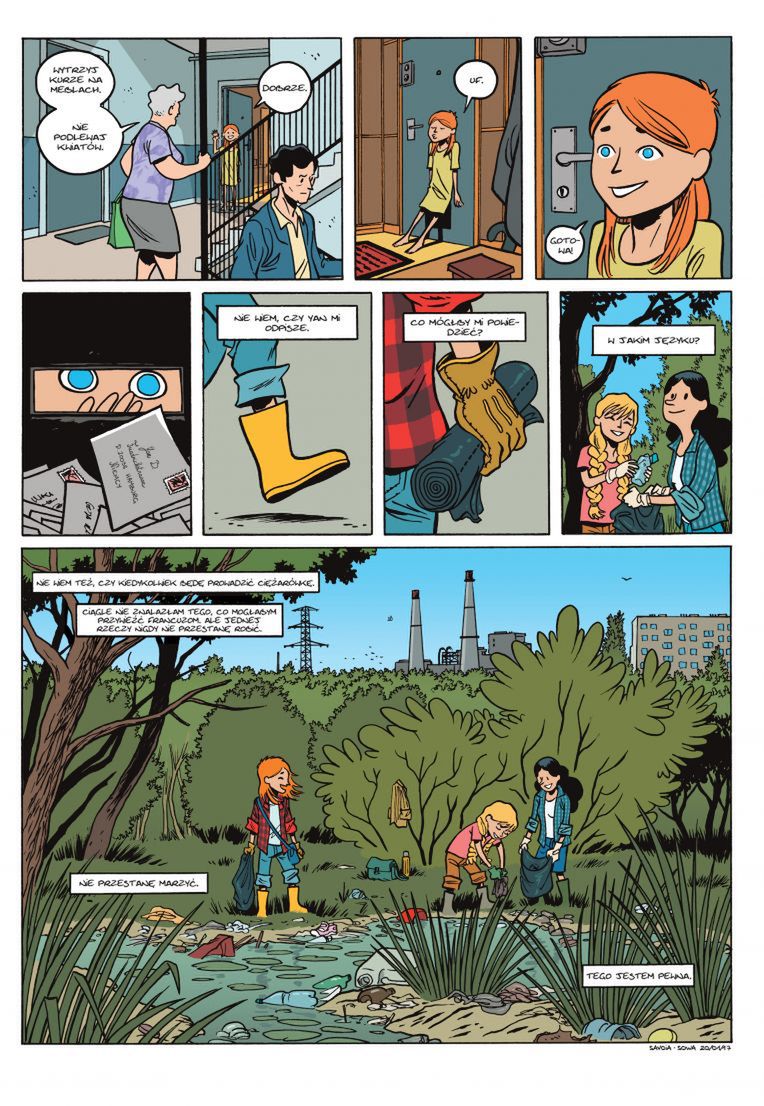 Marzi: Nowe życie, Egmont 2019 