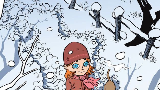 Marzi: Nowe życie, Egmont 2019