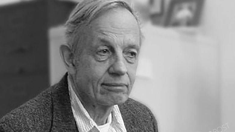 Nie żyje John Nash, fot. Facebook