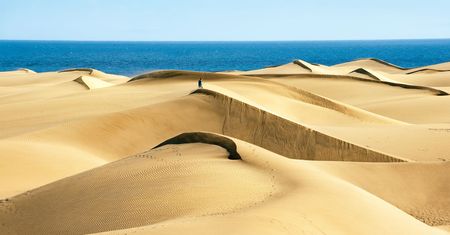 Wydmy Maspalomas.  Turystyczny hit dla fanów piasku