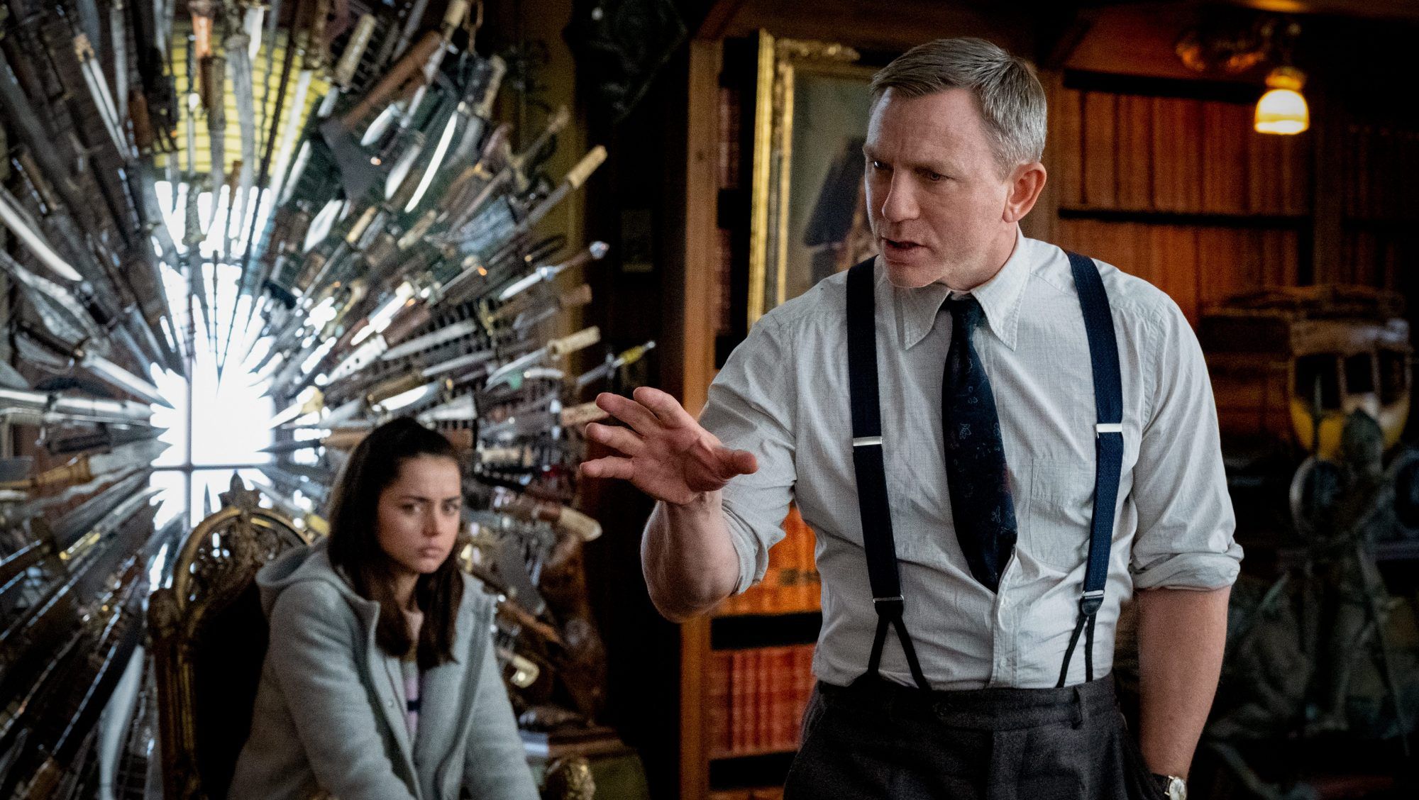 Ana de Armas i Daniel Craig to główni bohaterowie fenomenalnego "Na noże"