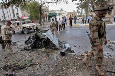 Około 30 zabitych w zamachu na targu w Mahmudii