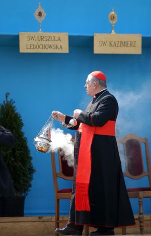 Uroczystości religijne z okazji wejścia Polski do Unii