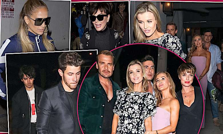 Ekipa Top Model na imprezie z J.Lo i Kris Jenner! Tak bawili się na luksusowym after party w LA po American Music Awards 2018!