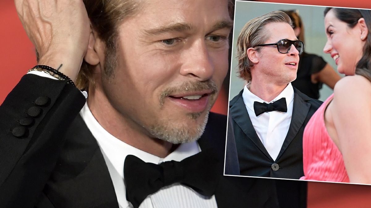 To będzie romans z Oscarem w tle. Brad Pitt oczarował kolejną piękność Hollywood. Fani dopatrują się jej podobieństwa do Angeliny Jolie