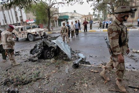 Około 30 zabitych w zamachu na targu w Mahmudii