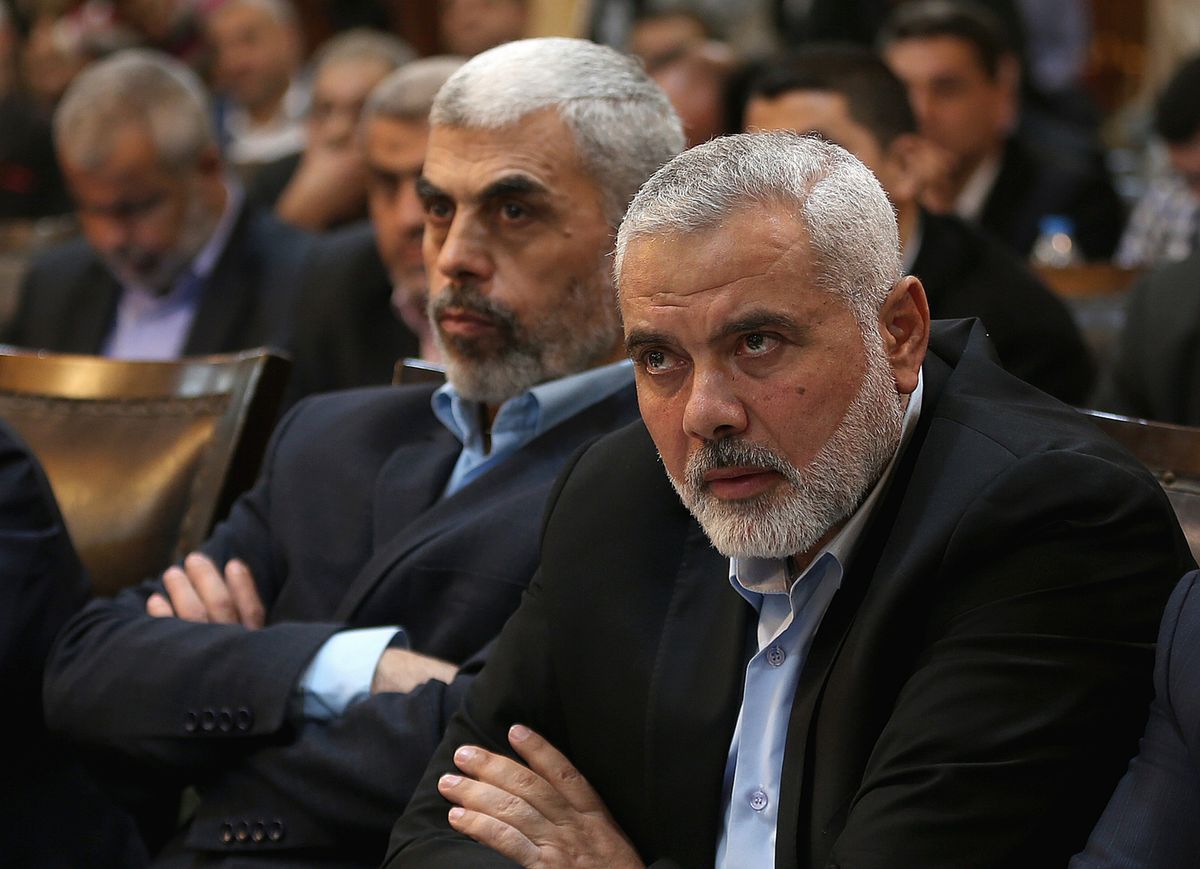Hamas opublikował nowe zasady swej polityki