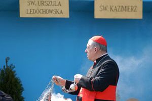Uroczystości religijne z okazji wejścia Polski do Unii