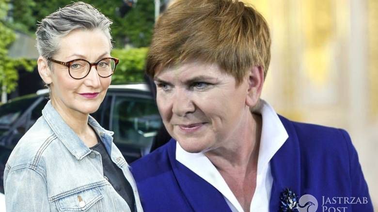 Joanna Klimas komentuje styl Beaty Szydło