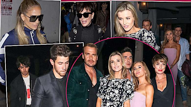 top Model, afterparty American Music Awards AMA 2018 zdjęcia