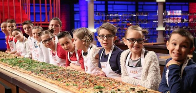 "MasterChef Junior": w 4 odcinku nie zabraknie pizzy i bitej śmietany