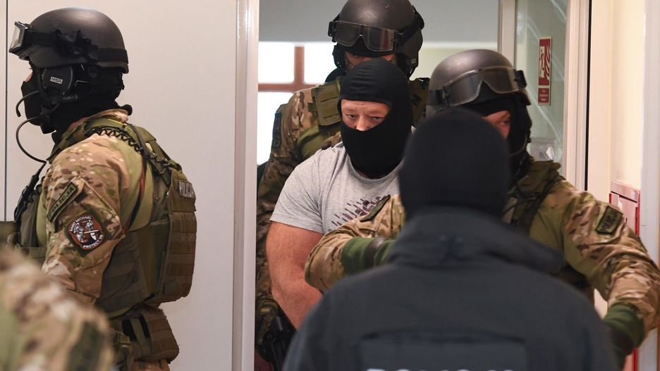 Jarosław Ł. ps. Masa korzystał z usług złodzieja z Łodzi. Zamawiał u niego m.in. alkohole i kosmetyki.