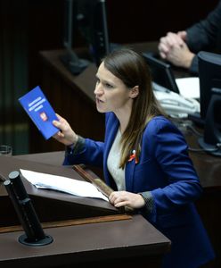 Obrażał i groził posłance. Został skazany, ale nie czuje się winny. "To polityczna farsa"