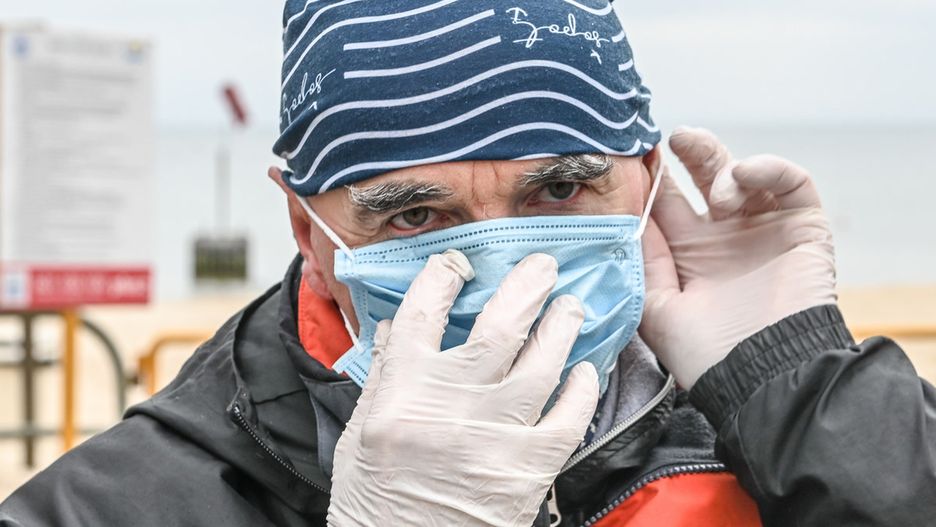 Koronawirus w Polsce. Od 16 kwietnia ma wejść nakaz zakrywania ust i nosa w miejscach publicznych