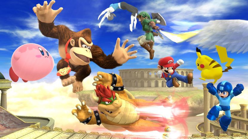 32 miliony Switcha, 12 milionów Super Smash Bros. Ultimate