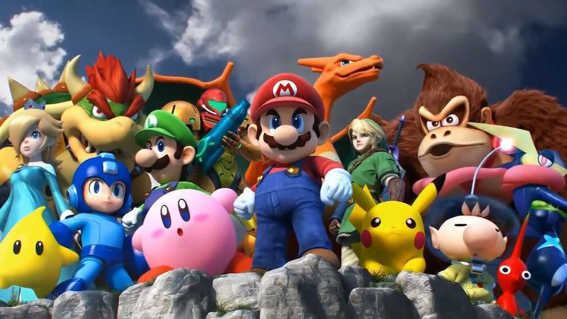 Super Smash Bros. Ultimate w złocie