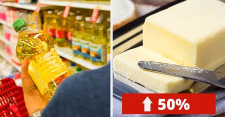 Żywność coraz droższa. Mięso, olej, masło pną się w górę i biją kolejne rekordy