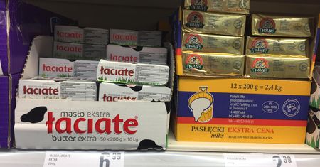 Jak myślisz, że cena masła nie rośnie, to lepiej dokładnie sprawdź opakowanie