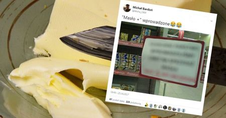 Kolejny maślany absurd. Klienci nie mogą kupować na zapas
