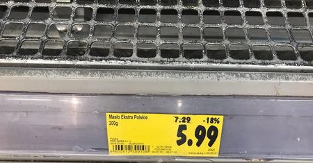Nie sprawdzają się czarne scenariusze. Ceny masła niewiele się różnią od zeszłego roku