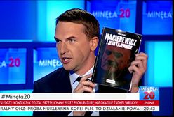 Poseł Nowoczesnej zaskoczył w TVP Info. Zareklamował "zakazaną" książkę o Macierewiczu