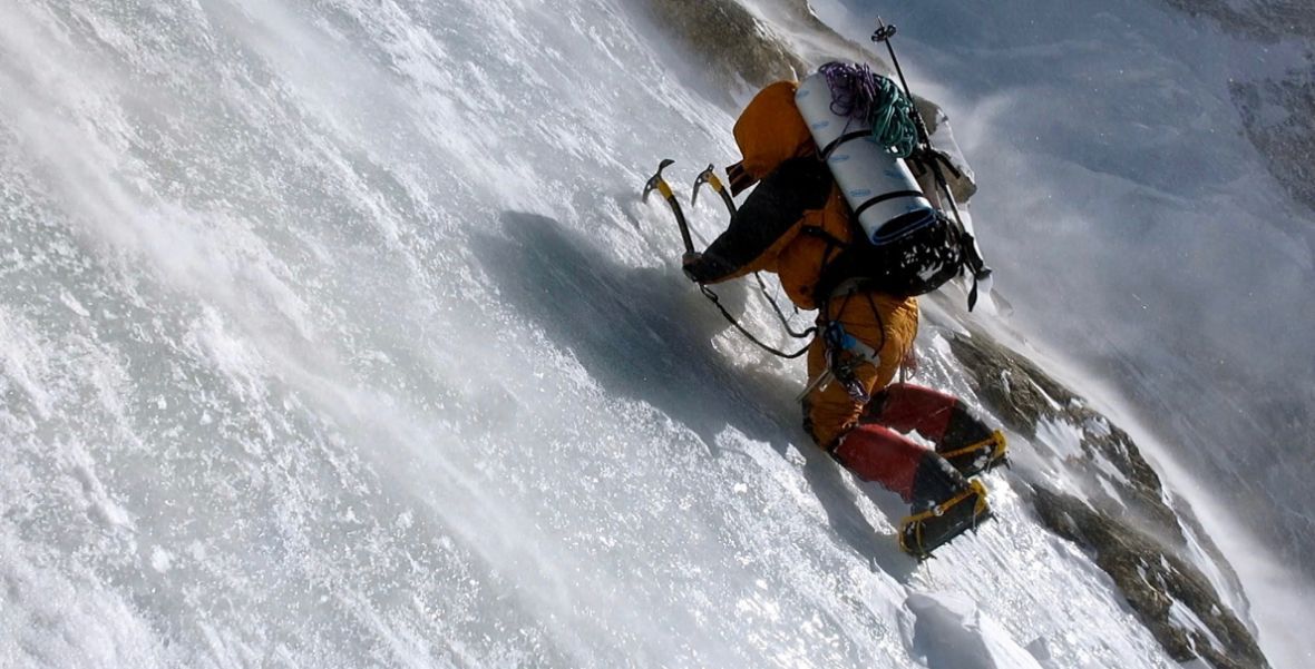 Elisabeth Revol podczas wspinaczki na Nanga Parbat 