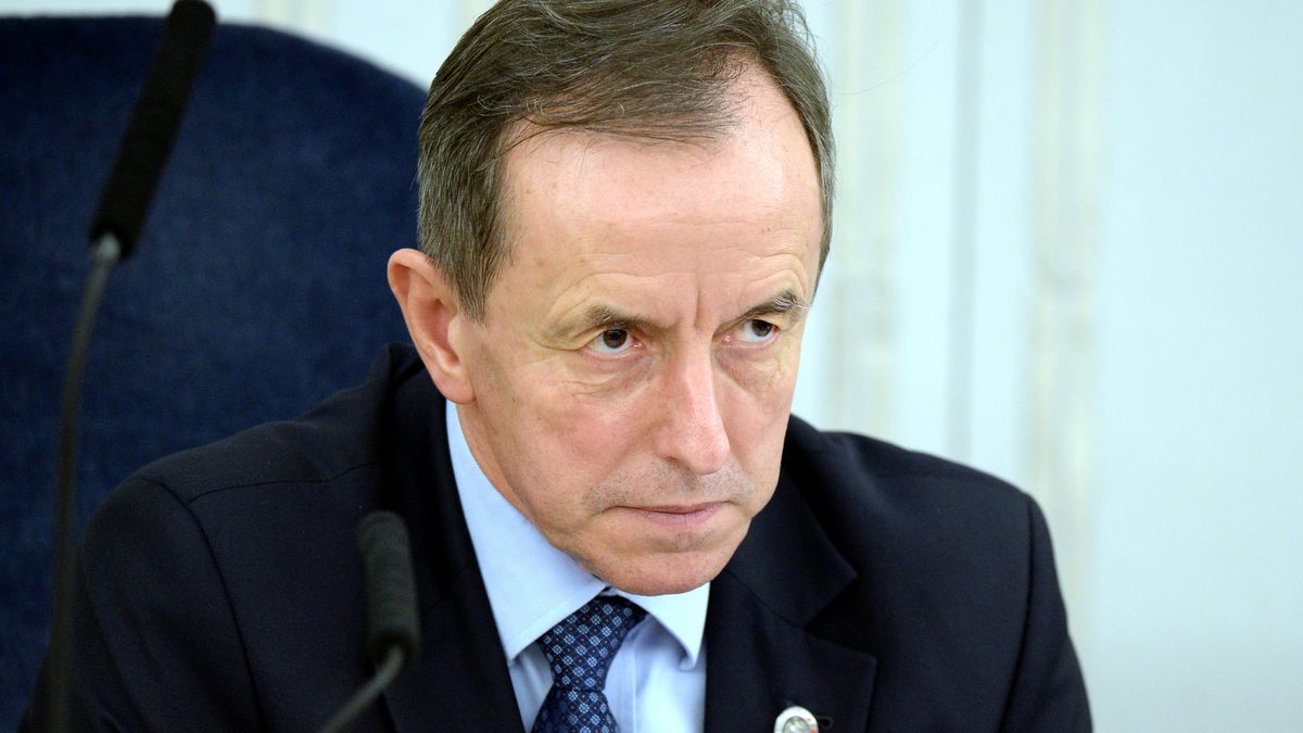 Marszałek Senatu Tomasz Grodzki mówi o "zaproszeniu" Mariana Banasia do złożenia wyjaśnień