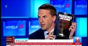 Poseł Nowoczesnej zaskoczył w TVP Info. Zareklamował "zakazaną" książkę o Macierewiczu