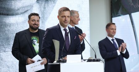 Nagroda im. Andrzeja Woyciechowskiego przyznana. Laureatami bracia Sekielscy