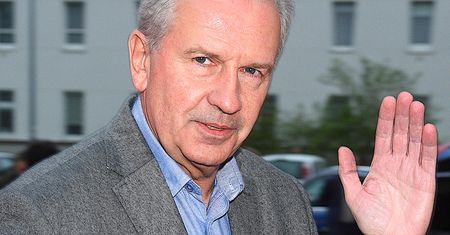 66-letni Tomasz Stockinger ma nową partnerkę. Z atrakcyjną Kasią pojawił się na imprezie