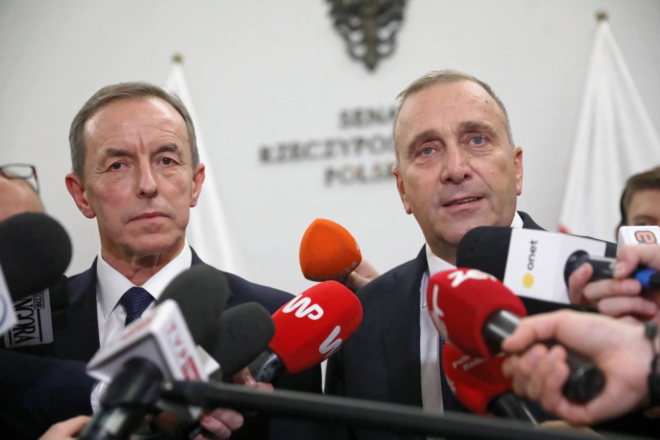 Grzegorz Schetyna skomentował większość w Senacie i wybór Tomasza Grodzkiego na marszałka