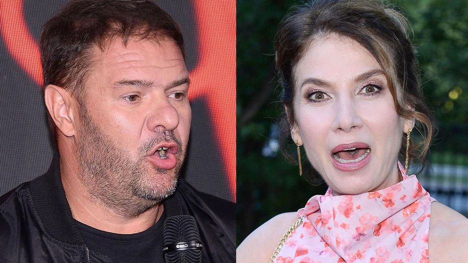 Tomasz Karolak i Grażyna Wolszczak przerzucają się oświadczeniami