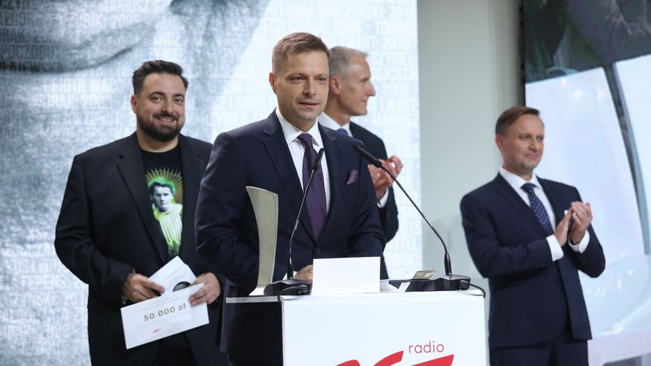 Bracia Sekielscy laureatami Nagrody im. Andrzeja Woyciechowskiego