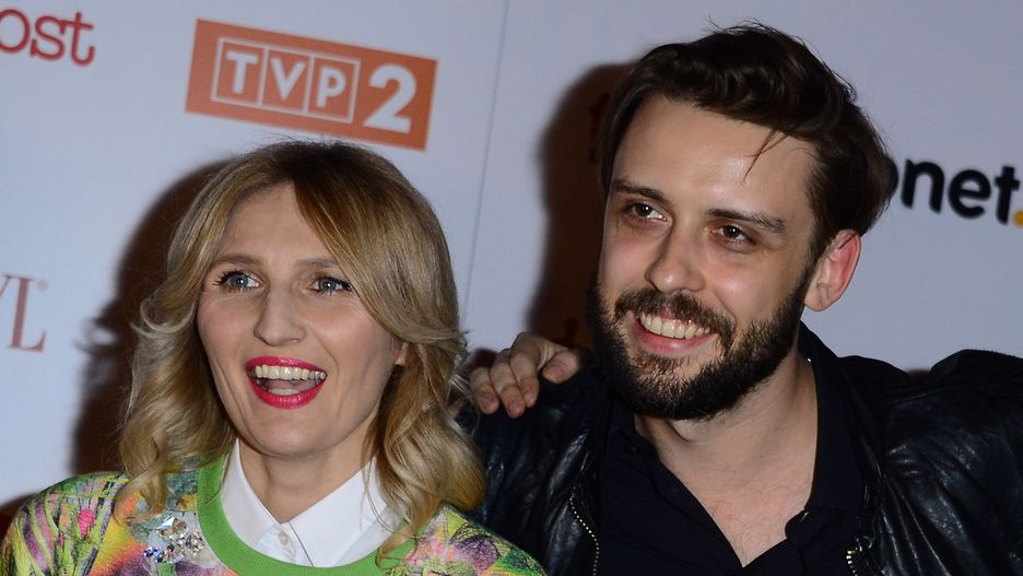 Reni Jusis i Tomasz Makowiecki w 2014 roku