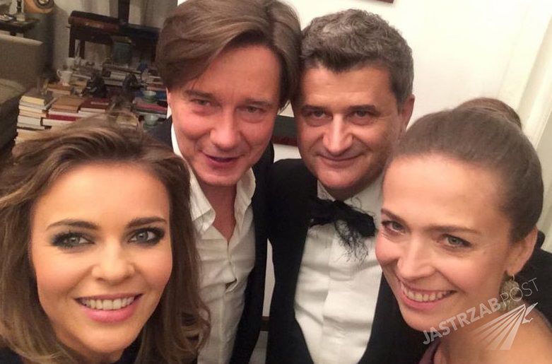 Edyta Herbuś, Mariusz Treliński, Janusz Palikot, Monika Kubat
Fotografia: Facebook