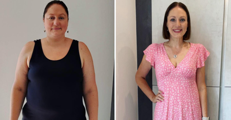 Ważyła ponad 100 kg. Po tym, co stało się w samolocie, schudła połowę