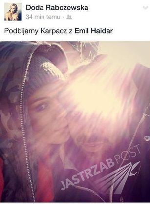 Doda, Emil Haidar
Fotografia: Facebook