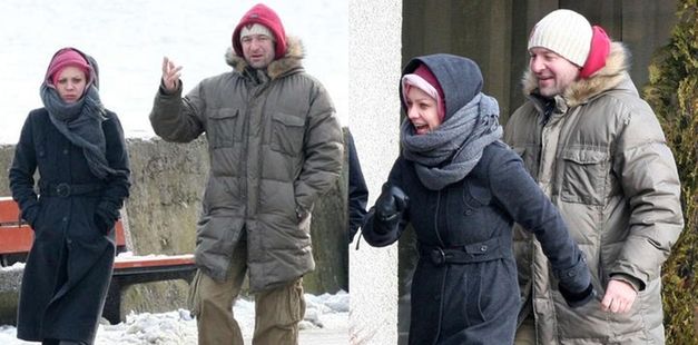 Magdalena Boczarska i Szymon Bobrowski wybrali się razem nad morze