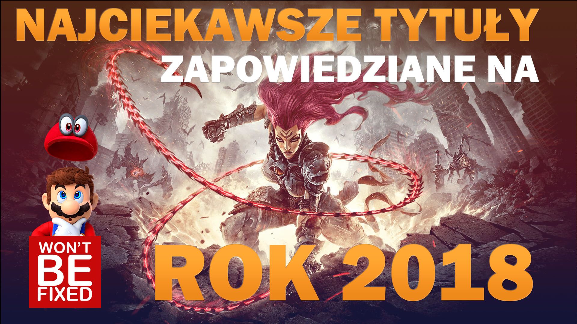 Najciekawiej zapowiadające się gry roku 2018 - UWAGA, LISTA MOCNO SUBIEKTYWNA