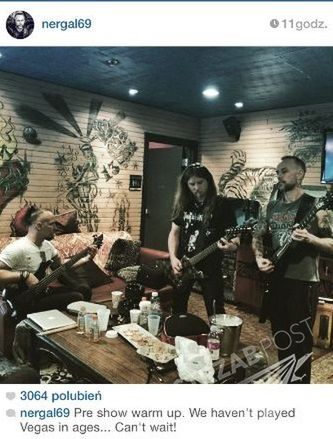 Nergal
Fotografia: Instagram